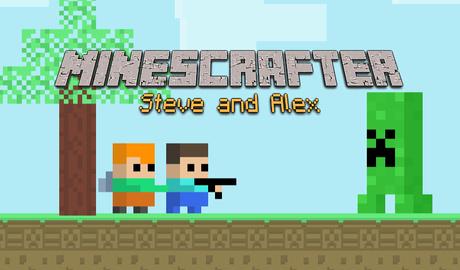 Minescrafter - Steve and Alex