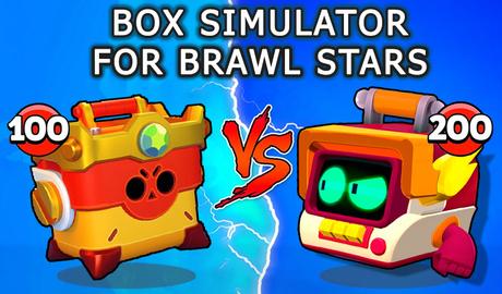 Box Simulator for Brawl Stars