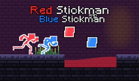 Red Stickman and Blue Stickman