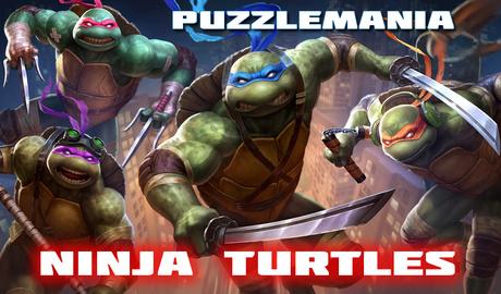 Puzzlemania: Ninja Turtles