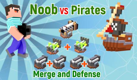 Noob vs pirates: merge and defense