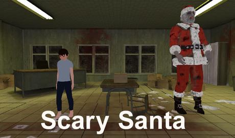 Scary Santa Claus Horror