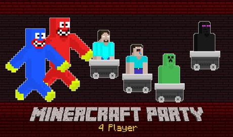 MinerCraft Party - 4 Player