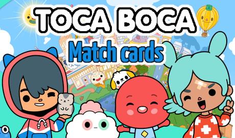 Toca Boca: Match Cards