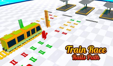 Train Race: Rails Path