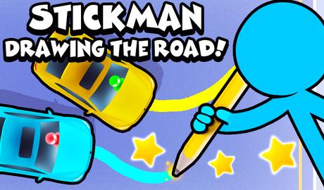 Stickman Drawing Road