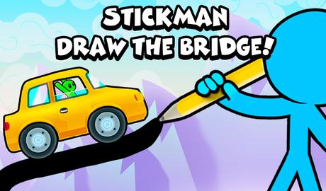 Stickman Draw the Bridge
