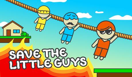 Save Little Guys - puzzle