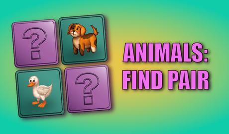 Animals : Find Pair