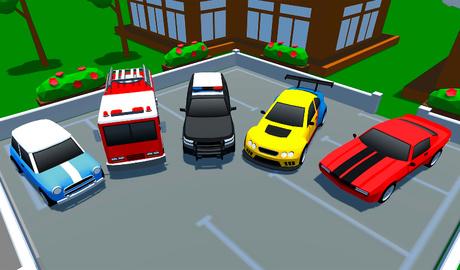 Car parking 3D: Merge Puzzle