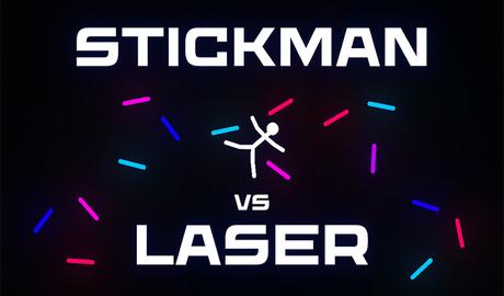 Stickman vs Laser