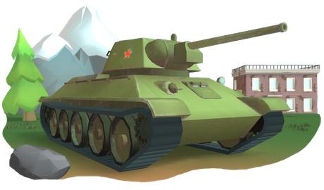 Tanks 3D: Epic battles