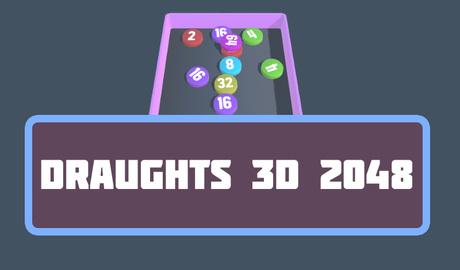 Draughts 3D 2048