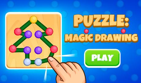 Puzzle: Magic drawing