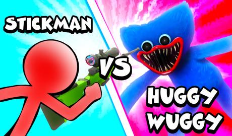 Stickman vs Huggy Wuggy