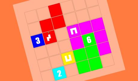 Tangram - resolva o quadrado