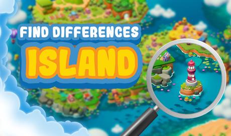 Find the differences: Island