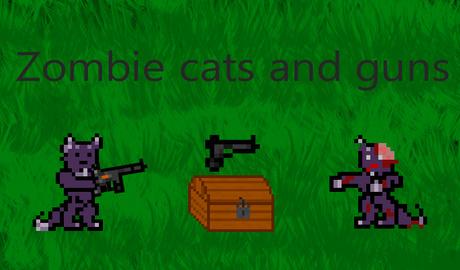 Zombie cats and guns