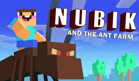 Nubik and the ant farm!