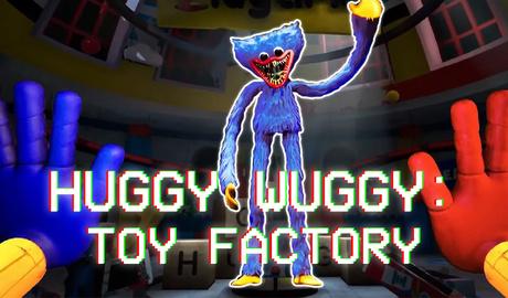 Huggy Wuggy: Toy Factory