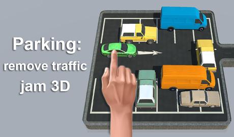 Parking: remove traffic jam 3D