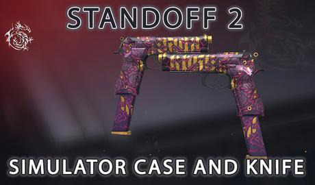 Standoff 2 - Simulator Case and Knife