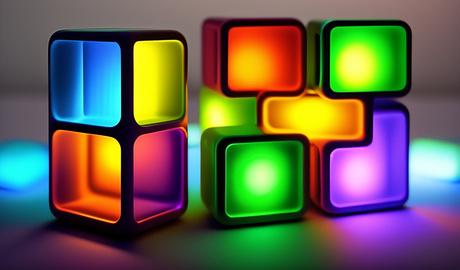 Glow blocks