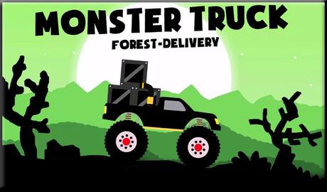 Monster Truck Forest Delivery