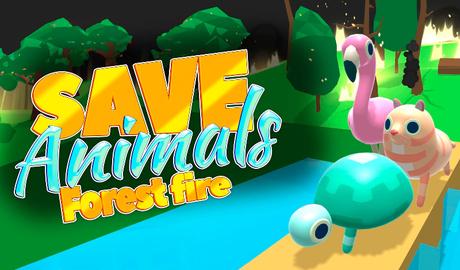 Save Animals: Forest fire