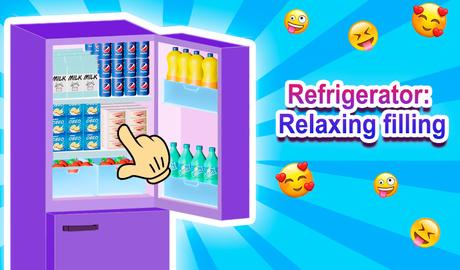 Refrigerator: Relaxing filling