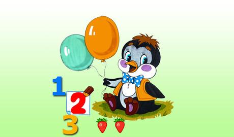 Learn to count, math for kids