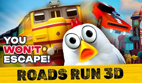 Roads Run 3D