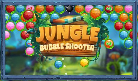 Jungle Bubble Shooter