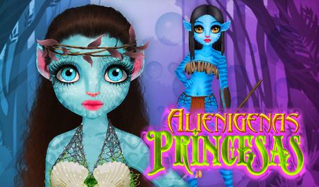 Alienígenas Princesas