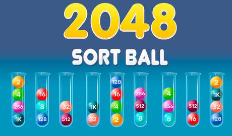 2048 Sort Ball