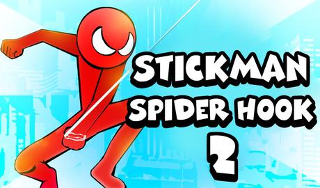 Stickman Spider Hook 2