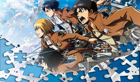 Super Puzzles: Attack on Titan