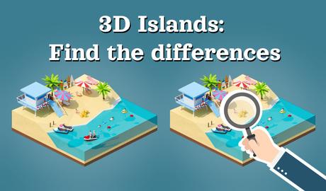 3D Islands: Find the differences