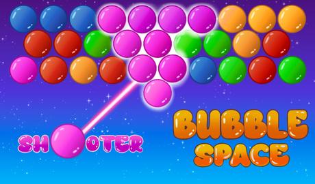 Bubble space shooter
