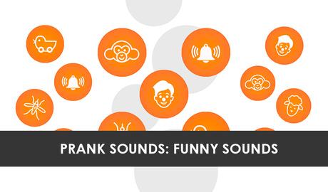 Prank sounds: funny sounds