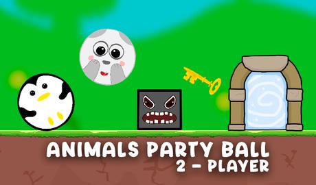 Animals Party Ball - 2 Player