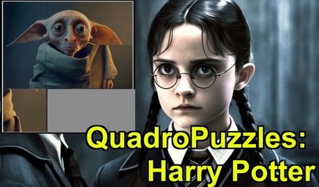 QuadroPuzzles: Harry Potter