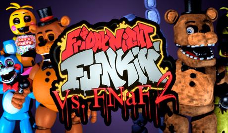 FridayNightFunkin vs FNAF 2