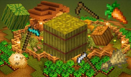Minecraft Clicker: Farm
