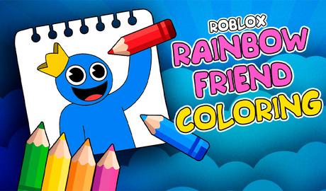 Roblox Rainbow Friends Coloring
