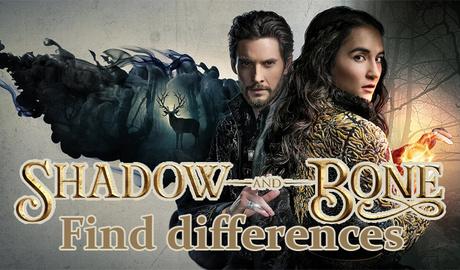 Shadow and Bone Find differences