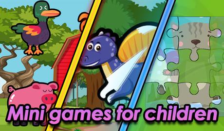Mini games for children