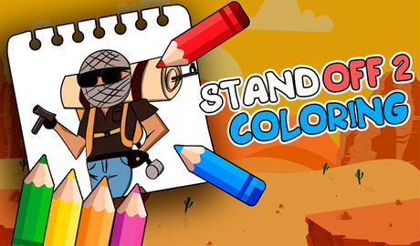 Standoff 2 Coloring