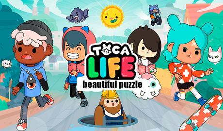 Toca Life - beautiful puzzle