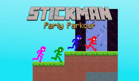 Stickman Party Parkour